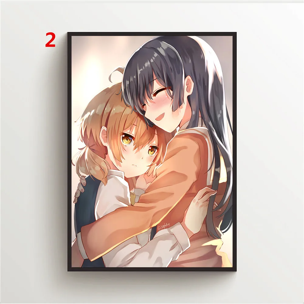 Bloom Into You Yuri Touko Nanami Anime Posters Wall Poster Canvas Painting Posters and Prints Wall Art Picture Decor Home Decor