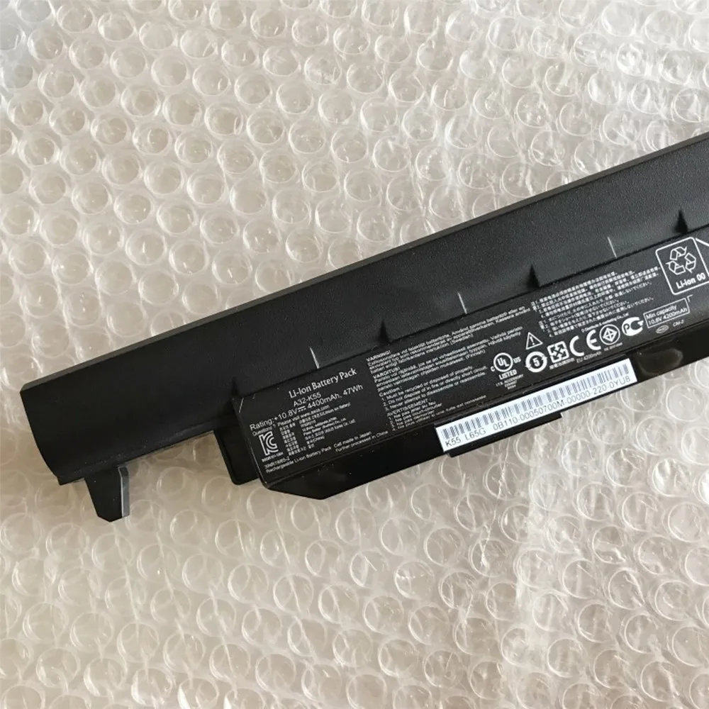 New Laptop battery for Asus A32-K55 X55 X55A X55C X55U X55V X55VD X75 X75A X75V X75VD X85V