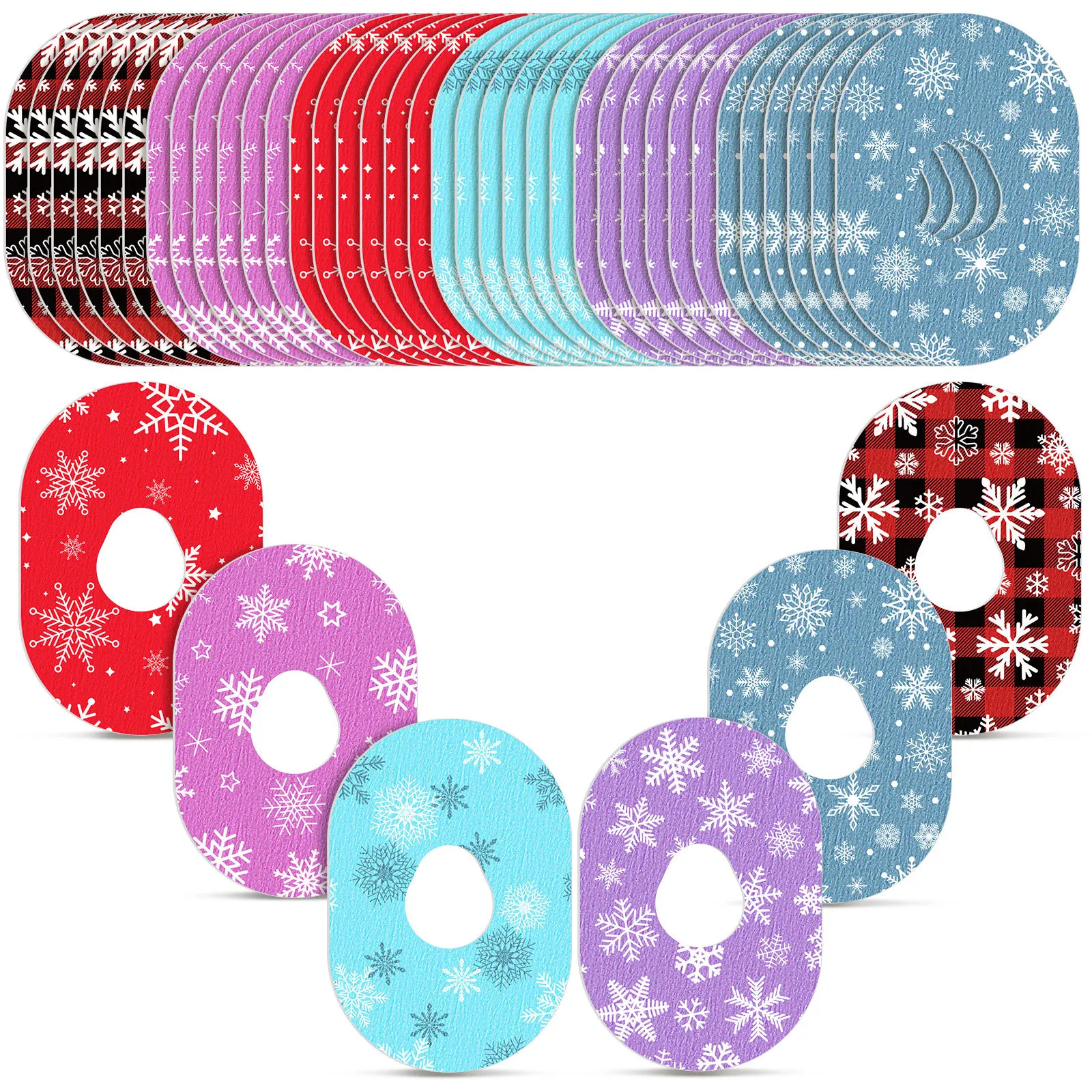 Dexcom G7 Overpatchs wasserfester Klebepflaster für CGM-Sensoren, hypoallergen, Diabetes-Glucosemonitor, medizinisches Klebeband