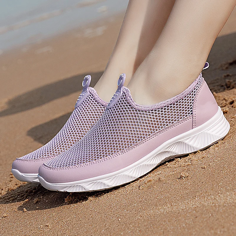 Outdoor Wasserschuhe Aqua Beach Canyoning Waten Upstream River Tracing Schuhe Creek Amphibious Camping Entwässerungslöcher – Detail 24