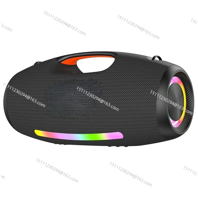 

Super Large 250W Karaoke for Bluetooth Speaker Portable 48000mAh Battery Power Bank RGB AUX for Computer Mobile Phone Outdoor Us