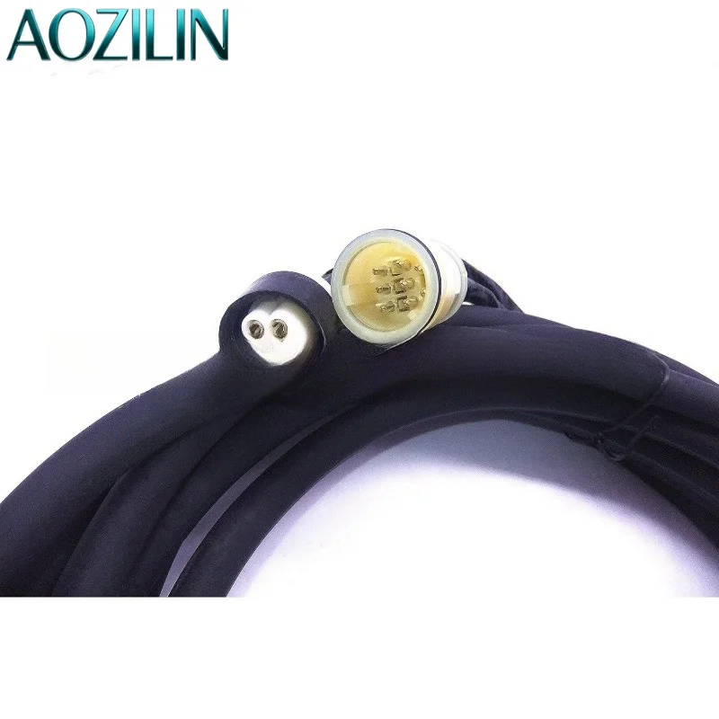 AOZILIN Vertical Control Box 5m Main Wire Harness Marine Outboard Control Replacement Part Number 6X3-8258A-00