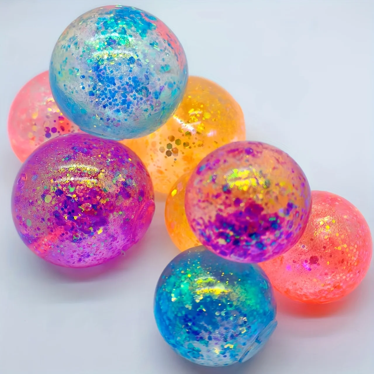 

Very beautiful extrusion, sphere geometric kneading music, gold powder filler extrusion, suitable for office play, relaxation function, more suitable for personal collection, ornaments, birthday gifts and holiday gifts