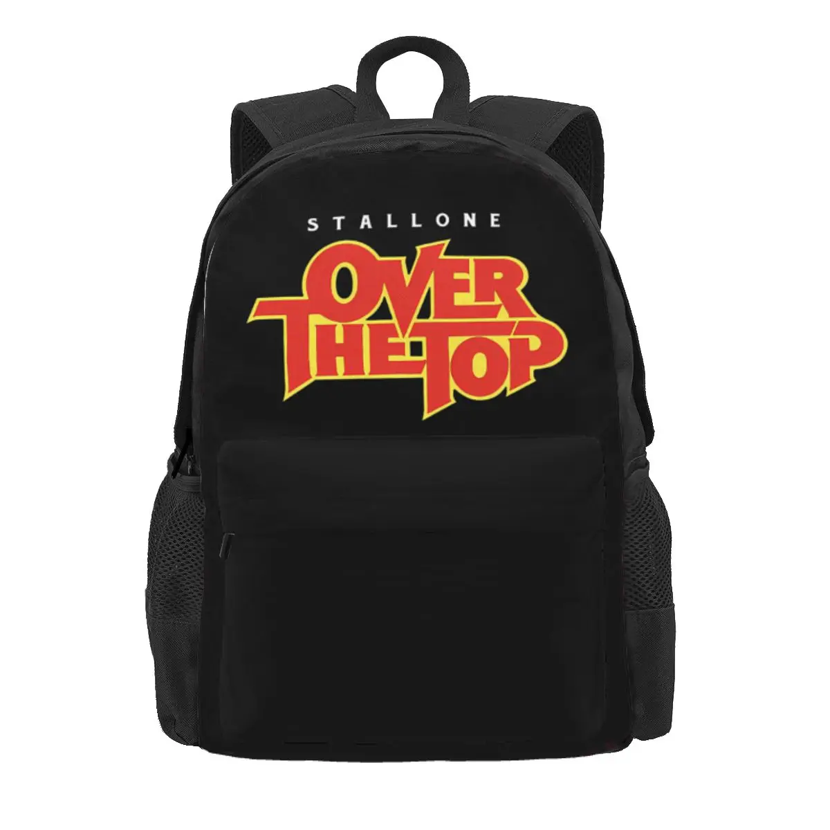 

Summer Days Of Thunder Stallone Over The Top Movie Backpack Daypack Children BookBag School Bag Shoulder Bags for Men Women
