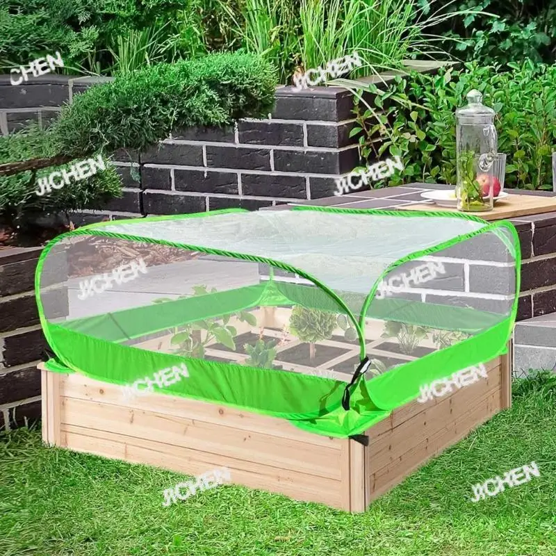 

Neu 2025 Новая защитная садовая сетка с вентиляционной функцией, складная защита для растений