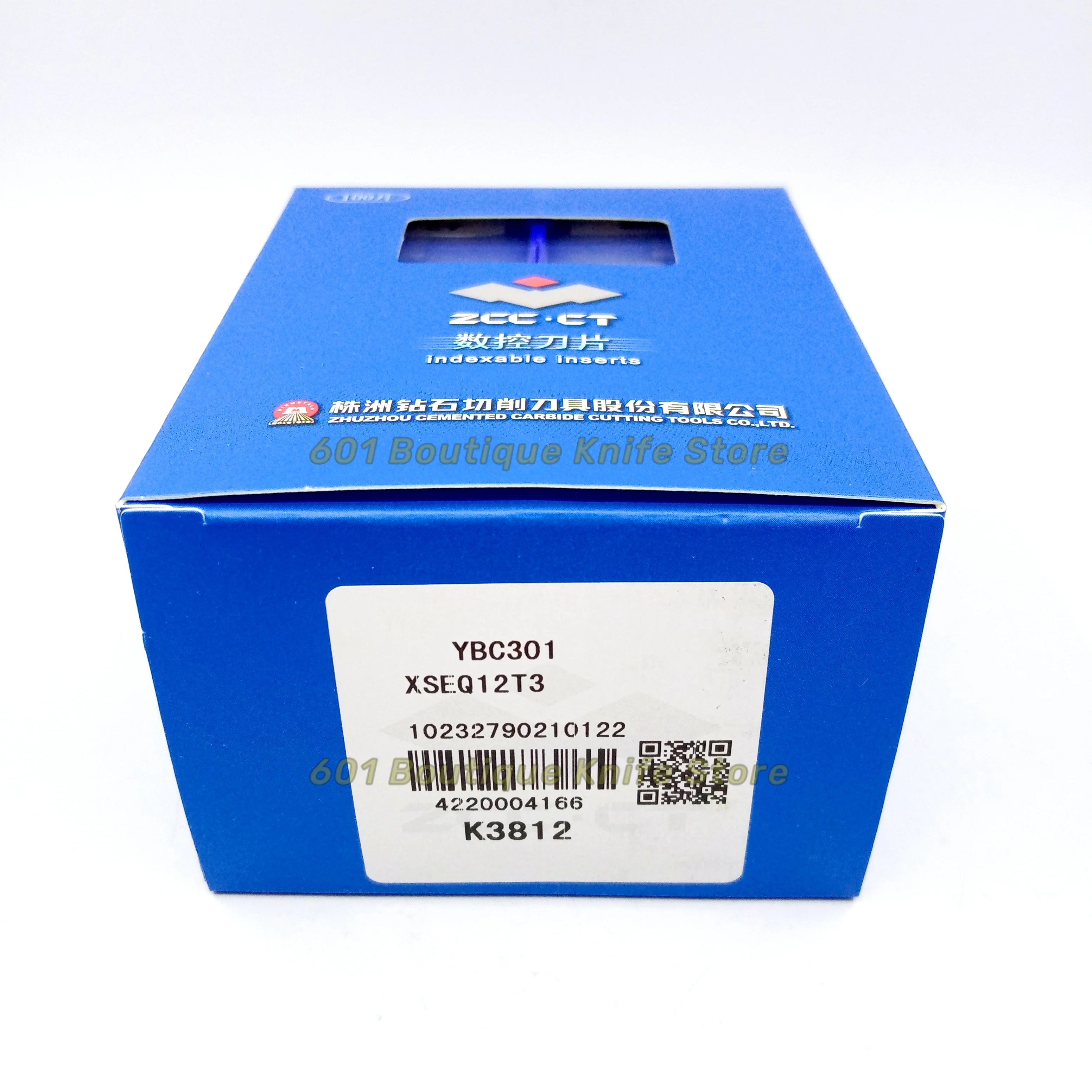 Free Shipping YBM253 XSEQ12T4 YBG302 XSEQ1204 YBG302 XSEQ12T3 YBG302 100% original Zcc.ct carbide insert