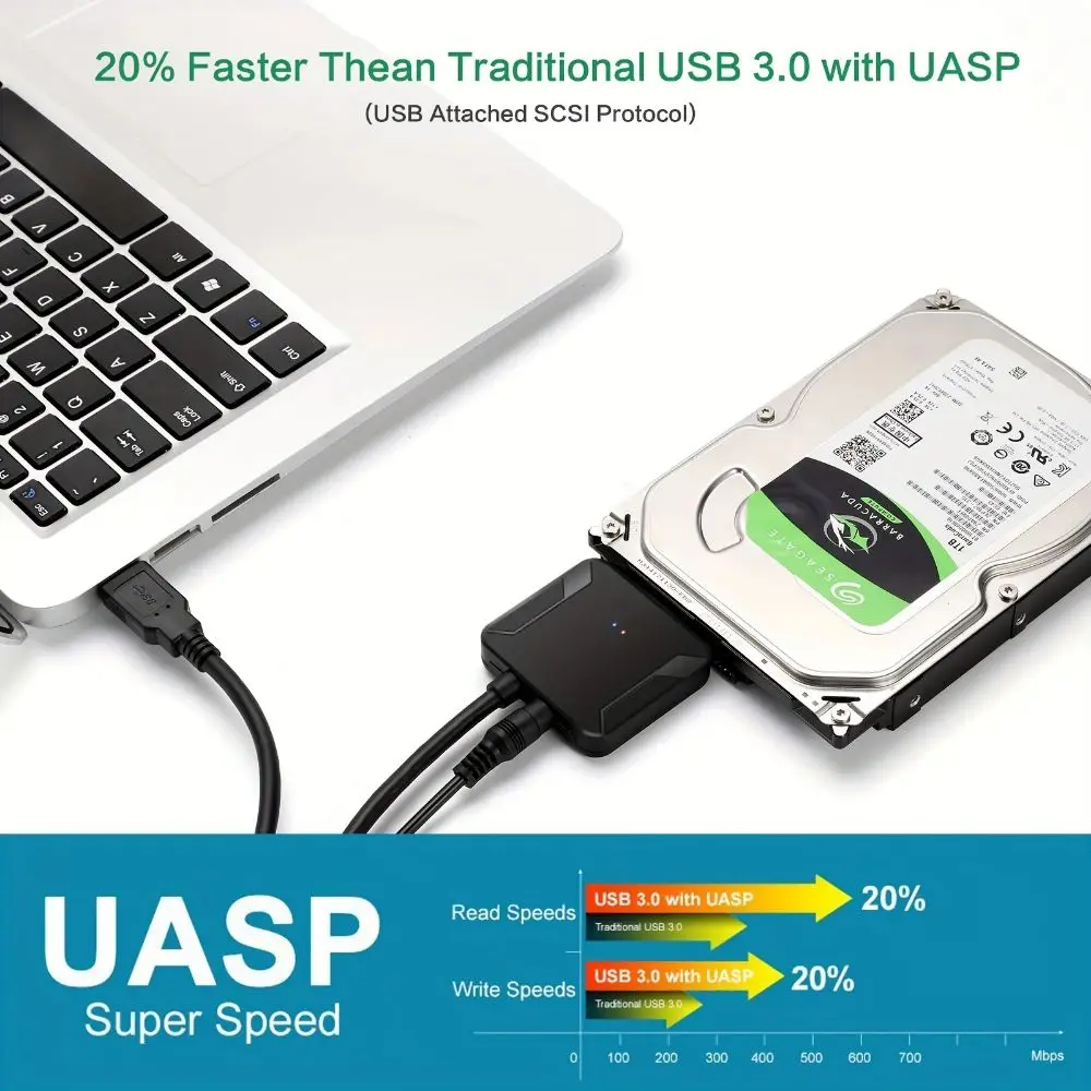 USB 3.0 To SATA Line USB 3.0 To SATA Adapter SATA Cables Easy Drive Line Cable Line Adapter Converter Cable USB3.0