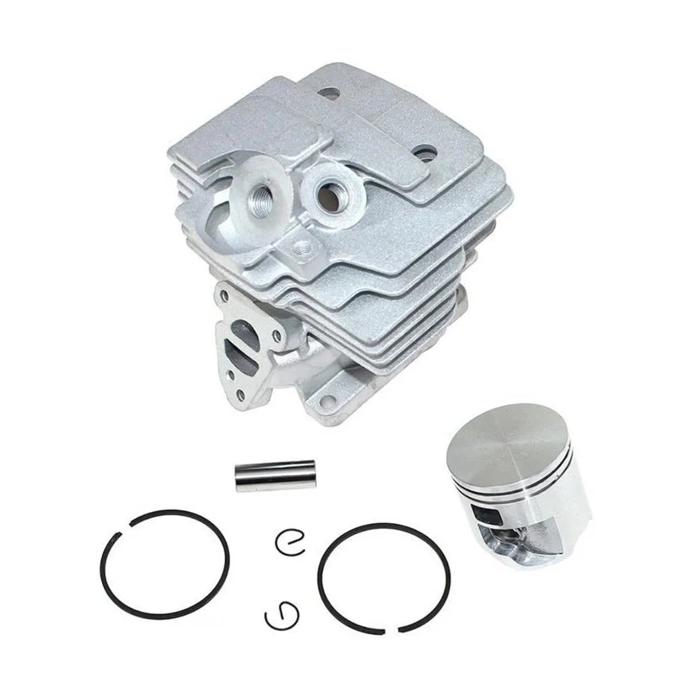 Aluminum Cylinder For For Piston Kit 1143 020 1200 For MS241 MS241C Chainsaw Engine Parts Replacement Accessories