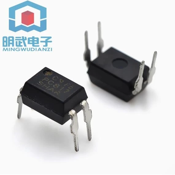 Freeship 20pcs EL817 EL817C 817  Optocoupler isolator chip PC817C PC817