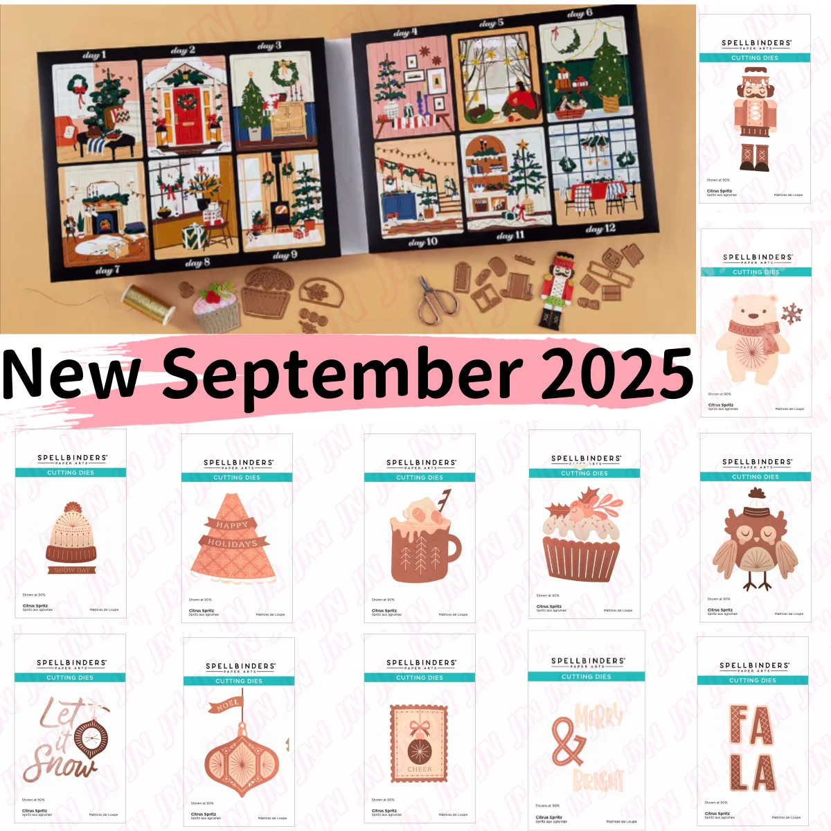 

2025 New Christmas Cake Little Bear Metal Cutting Dies Cut DIY Decorating Scrapbook Paper Card Album Embossing Craft Cut Die