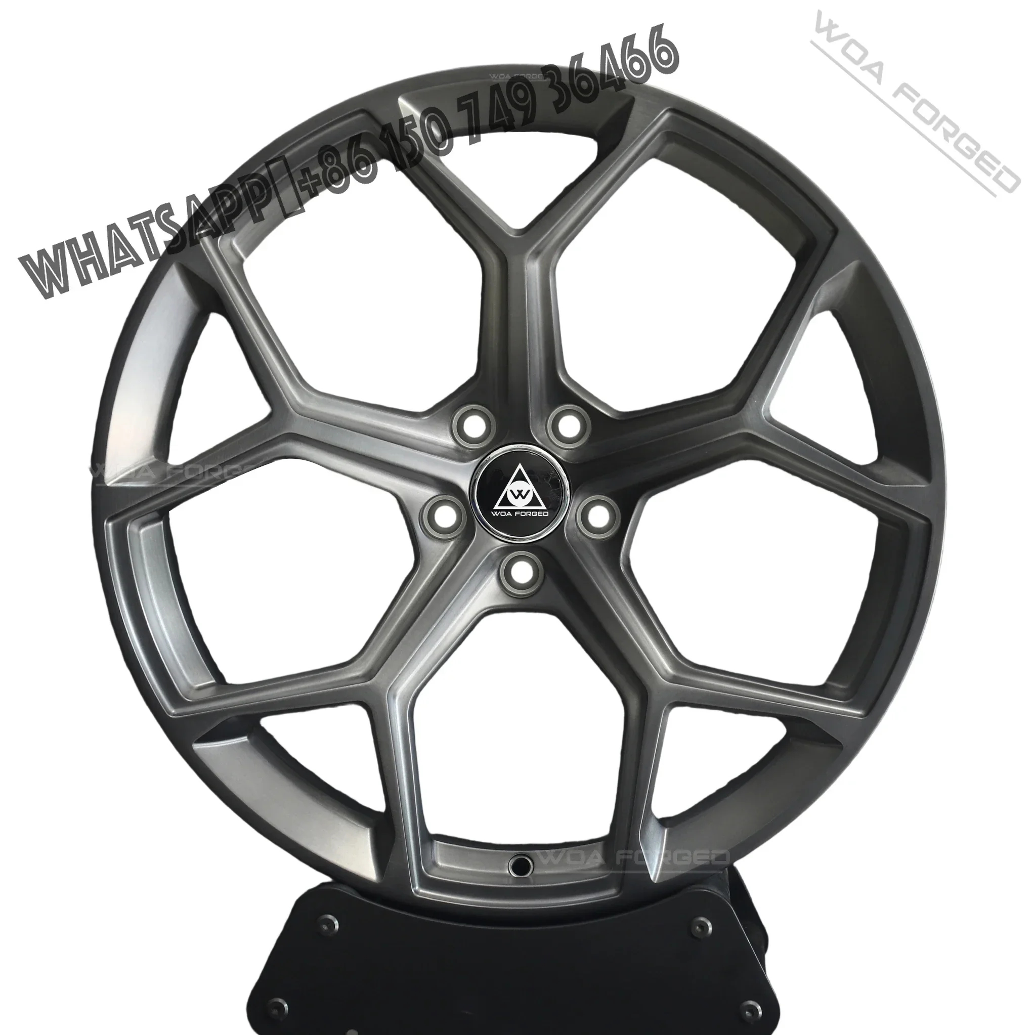 عجلة مزورة 5x112 18 19 20 21 22 بوصة مخصصة نحى جونميتال متداخلة سبيكة سباق السيارات حافة لأودي A4 A6 A7 Rs4 Rs6 Rs7 RS8