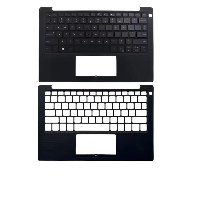 New for Dell XPS 13 9370 9380 7390 9305 Laptop Top Cover Palmrest Cover/Palmrest with Keyboard KPRW0 0KPRW0