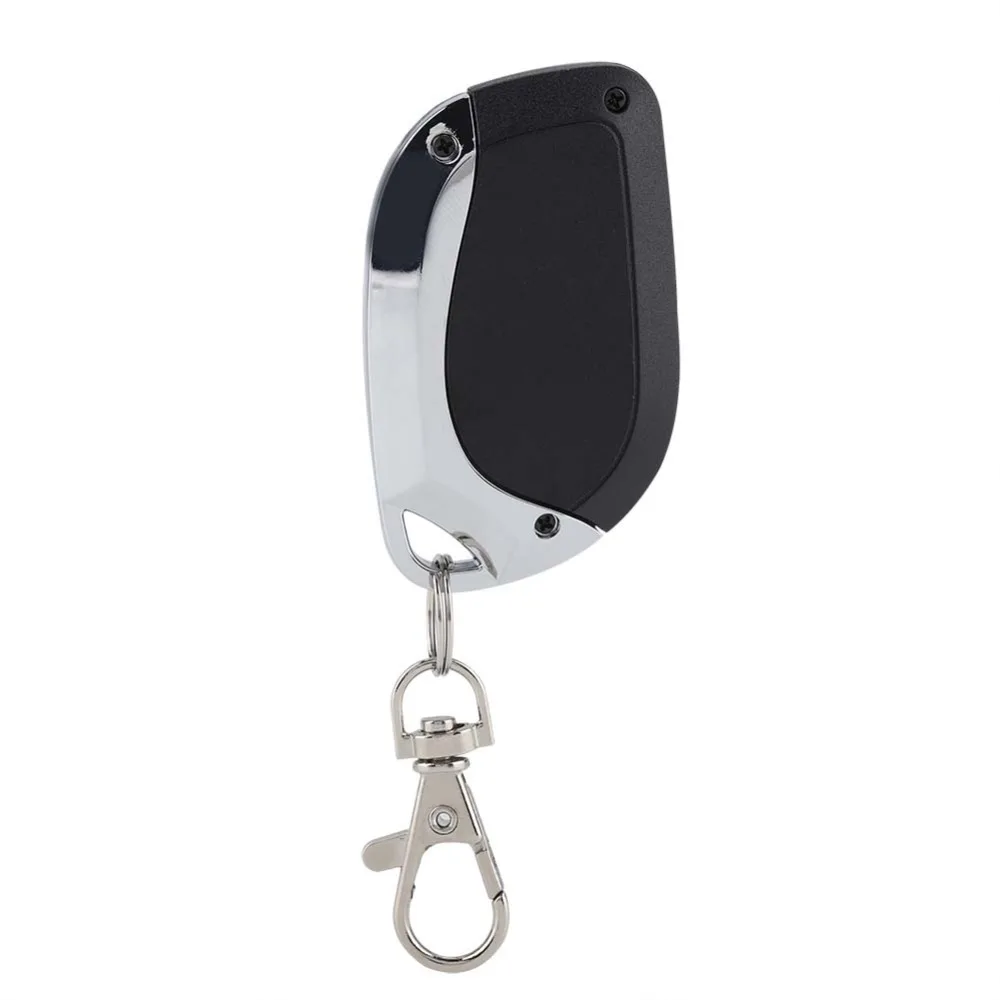 433MHz Frequency Remote Control Duplicator 4 Buttons Fixed Code Garage Door Opener Security Cloning RF Wireless