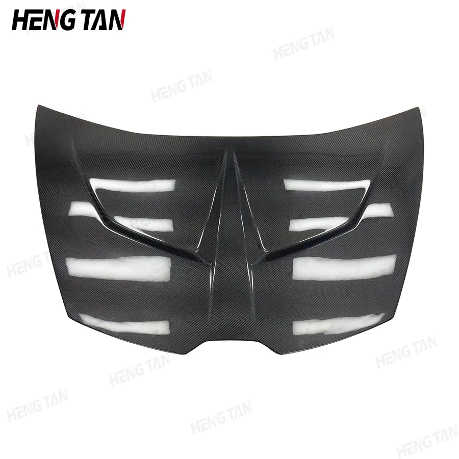 For Lamborghini Huracán LP580 610 EVO Carbon fiber hood engine cover carbon fiber engine cover The hood of an automobil Body Kit