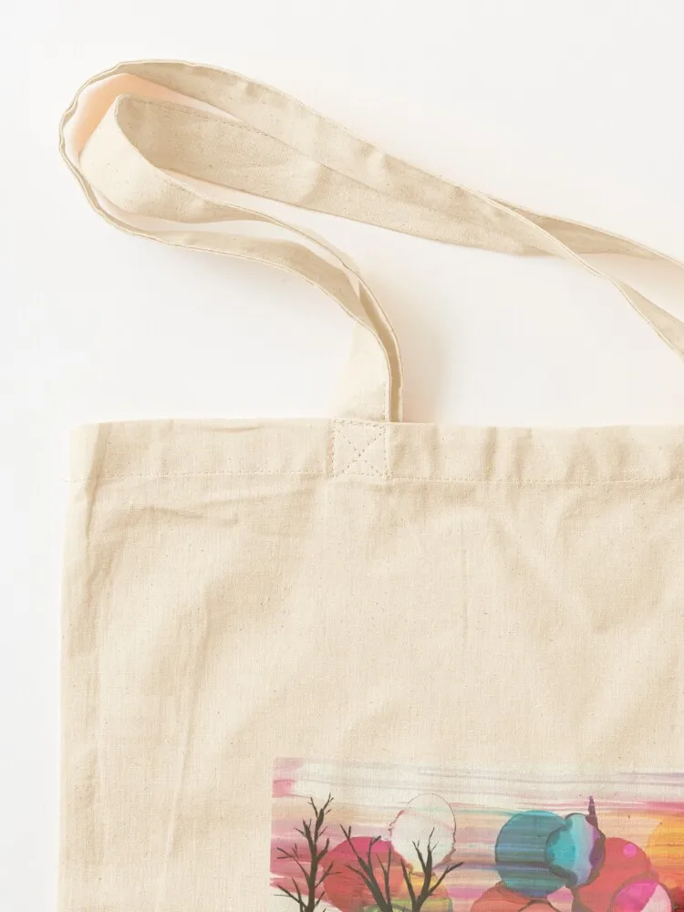 Winter Trees in the Abstract Tote Bag Women's shopping bag Canvas bag bags luxury women Shopper