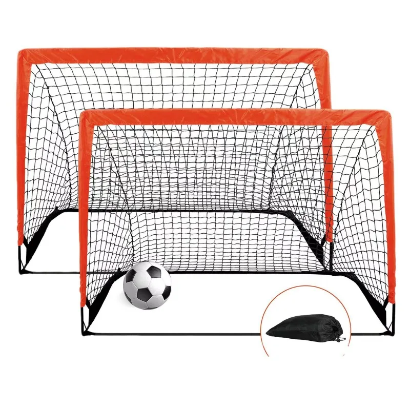

Children's football gate portable foldable mobile training football net