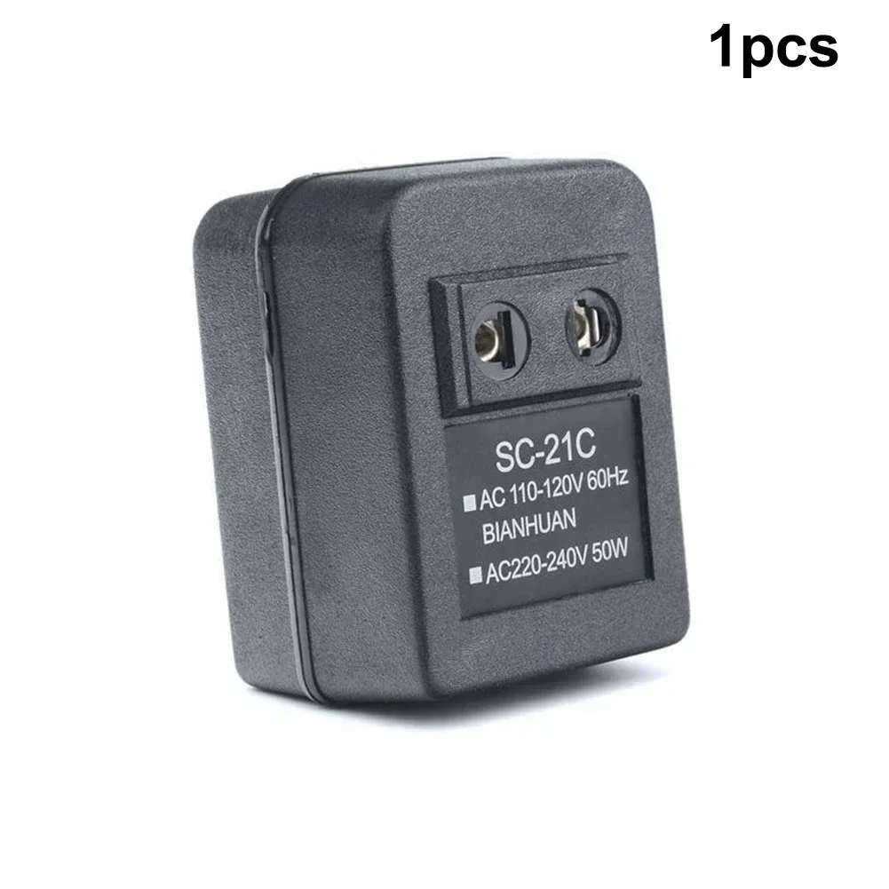Converter Step-down Transformer AC 50W AC220V-240V Accessory Heart Shape Replacement Single Phase Tool Vertical