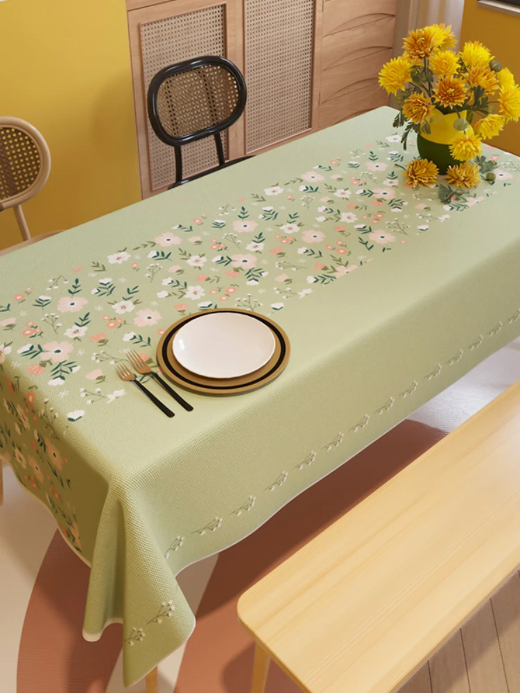 Nordic home rechteckige tischdecken für tisch party dekoration böhmische wasserdichte anti-fleck nappe de tisch tisch abdeckung tapete