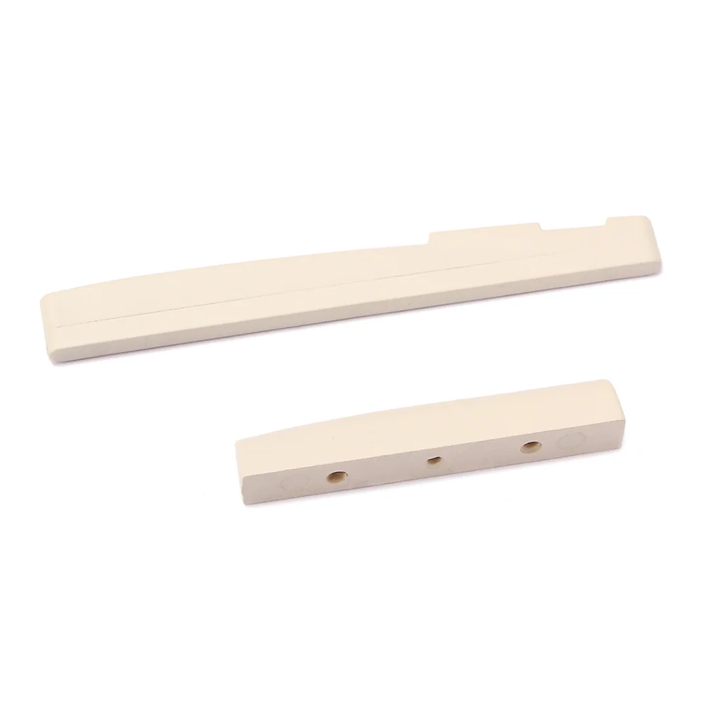 

Acoustic Accessory Classical Easy Nut Fit Better Sound Saddle And Nut Kit Guitar Saddle Guitar Accessory