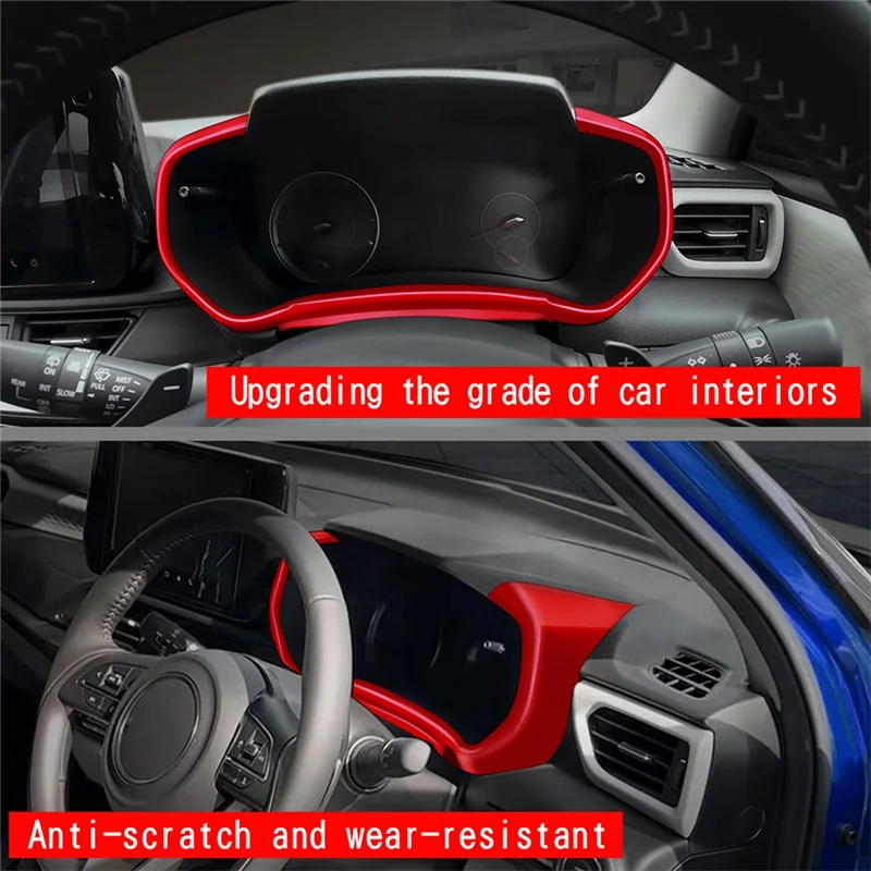 

Reliable Car Instrument Trim Frame Meter Panel Trim Sticker Interior Accessories Forsuzuki Swift 2024