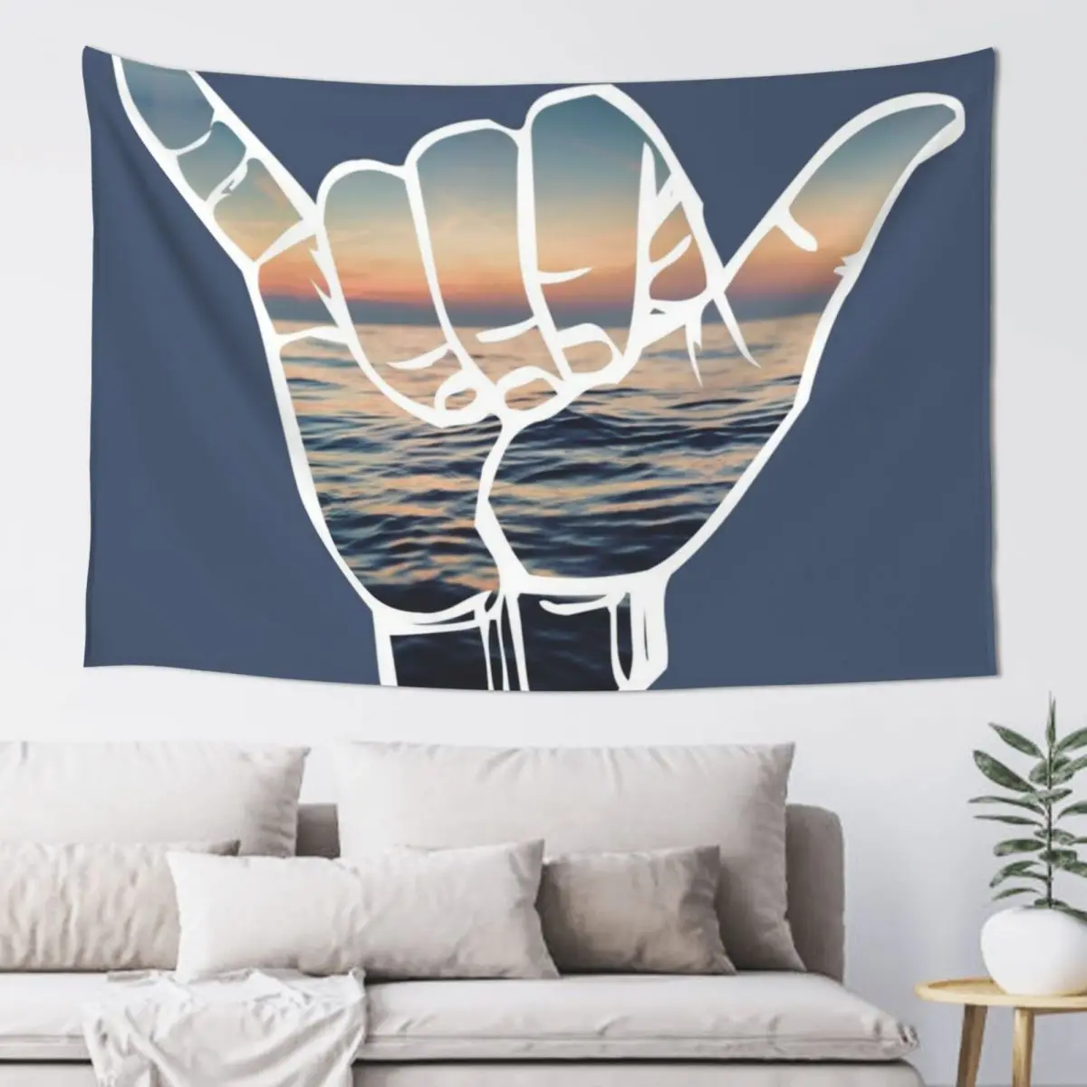 

SHAKA Tapestry Kawaii Room Decor Wall Hanging Decor Bedroom Decoration Tapestry