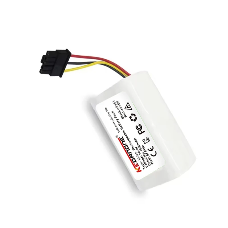 14.4 فولت 4000 مللي أمبير بطارية ليثيوم أيون قابلة للشحن لشاومي Mijia Mi روبوت مكنسة كهربائية ممسحة #5