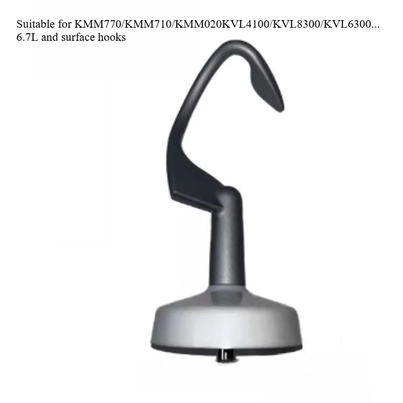 For Cairwood Chef Machine Accessories and Noodle Hook Egg Head Stirring Stick K-shaped Paddle Rubber Ring and Noodle Bucket