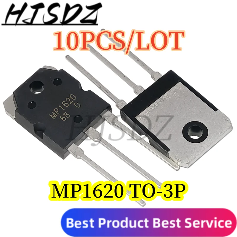 NPN PNP 【10PCS/LOT】 MN2488 MP1620 TO-3P 10A 160V Silicon Power Transistor