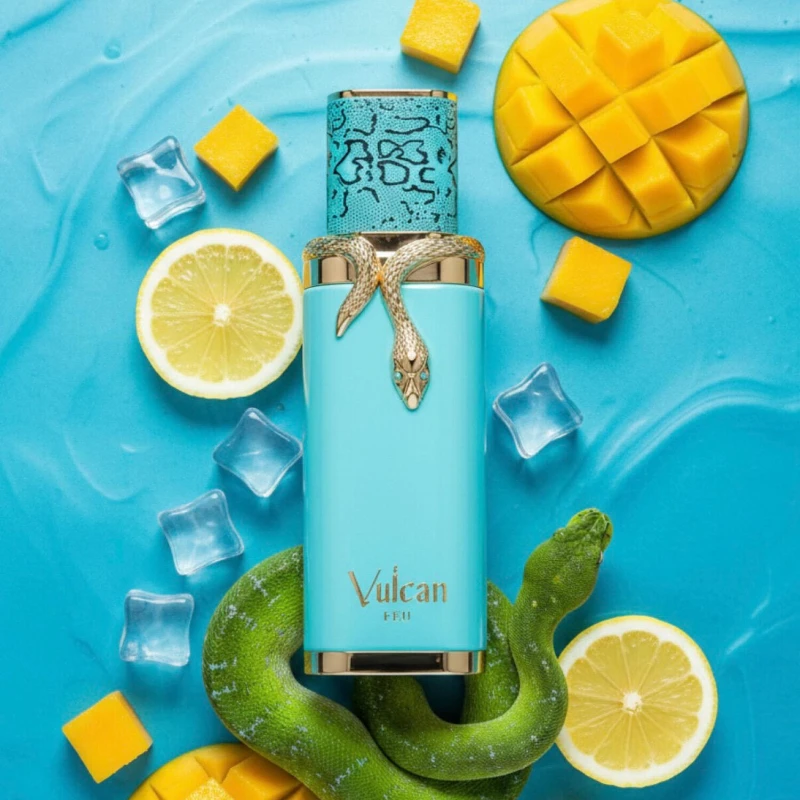 

100ml Mango Floral Perfume Lemon Ginger Praline Tonka Ambergris Long Lasting Eau De Parfum Unisex Fresh Sweet Fragrance