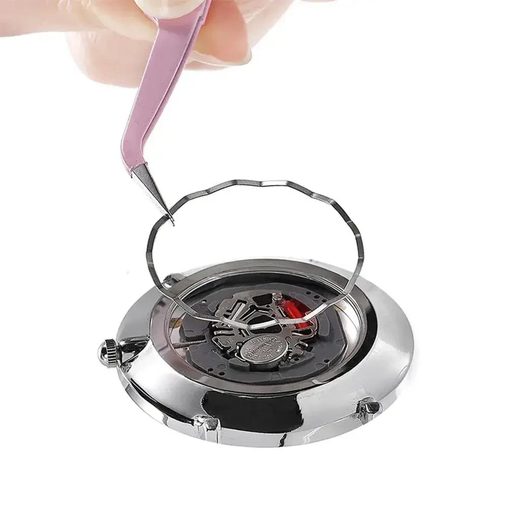 1/2/5/10 Pcs Watch Holding Ring Fit NH34 NH35 NH36 Movement 29.5mm Inner Cover Holder Fixed Fixing Metal Watches Accessories