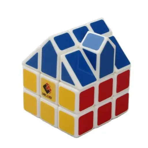 Mais novo cubotwist 3x3x3 casa mágica i cubo quebra-cabeça 3x3 cubo mágico jogo cubing torção coleção brinquedos educativos para crianças