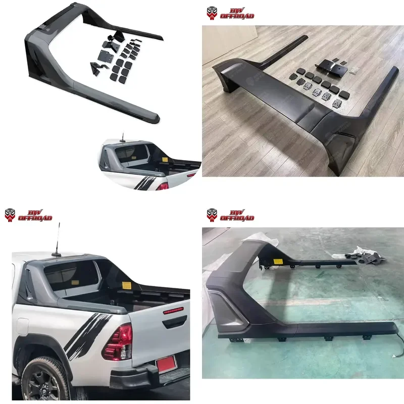 HW4X4 ABS Truck Roller Bar Auto Parts Sport Bar Kit for Hilux Revo Rocco 2016-2019 2021 +