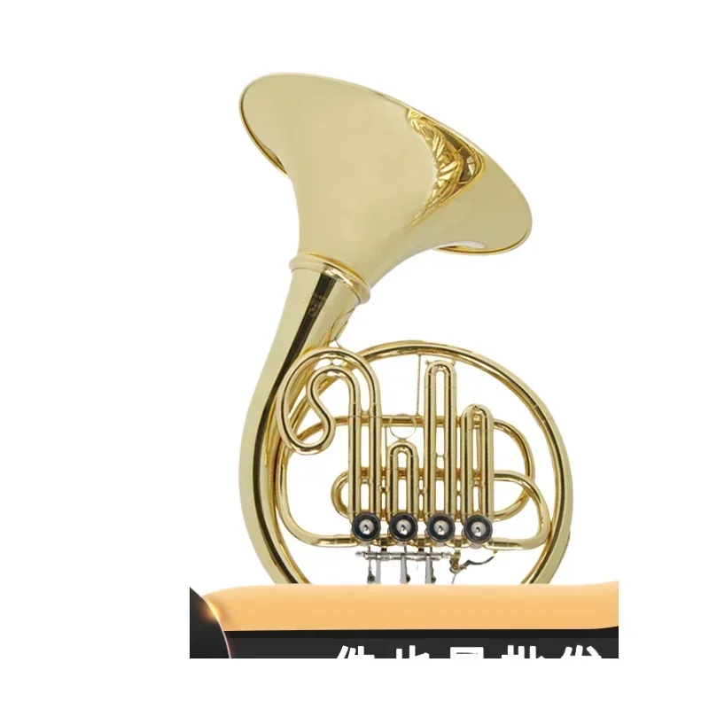 

Horn, B flat, 4-key single row, Western wind, tuba