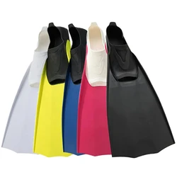 Beginner Swimming Flippers Snorkel Swim Fins Neoprene Anti-slip Shoes Scuba Swimming Diving Fins For Adults Snorkeling Surfing