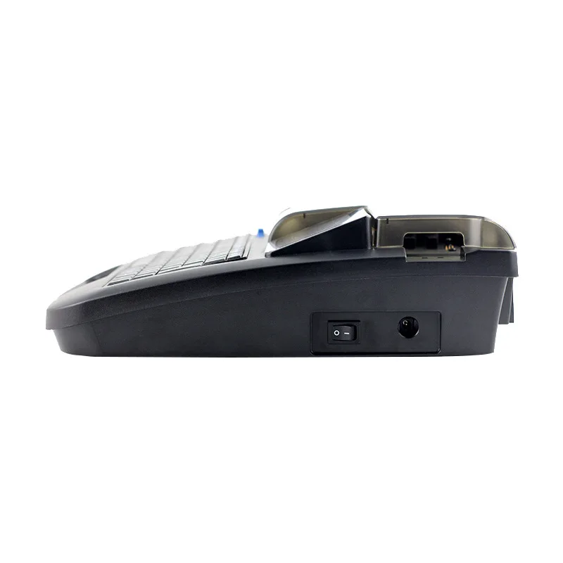 

C-280T New Cable ID Printer PVC Tube Electronic Lettering Ferrule Printing Machine Number Printer Wire Marking Machine
