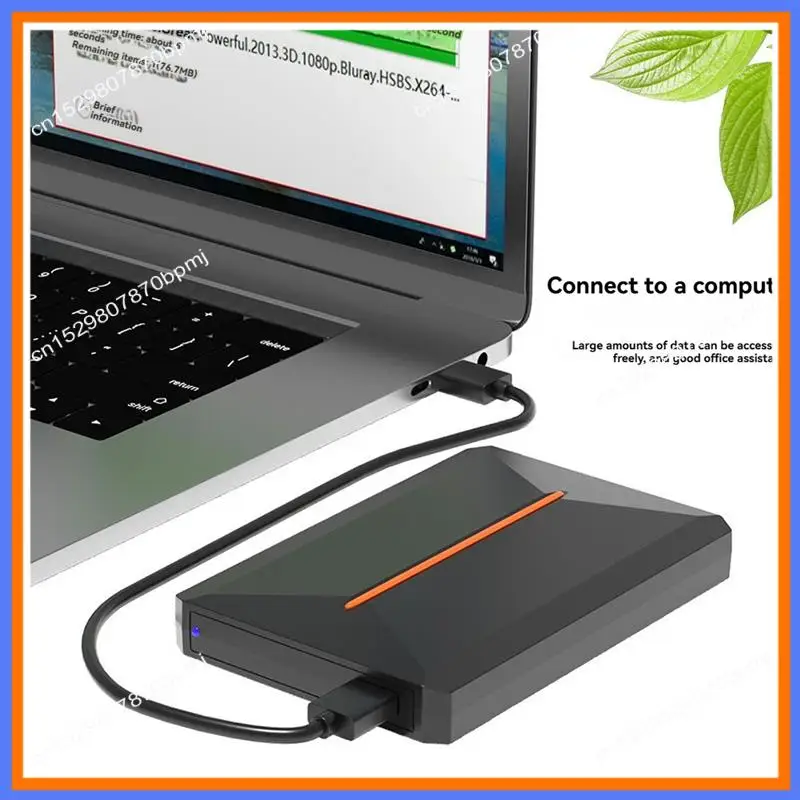 BAAE موبايل SSD/HDD حافظة USB 3.1 حافظة محرك الحالة الصلبة لعبة خارجية حافظة القرص الصلب ل PS4/PS3/PS2/التبديل للكمبيوتر B #3