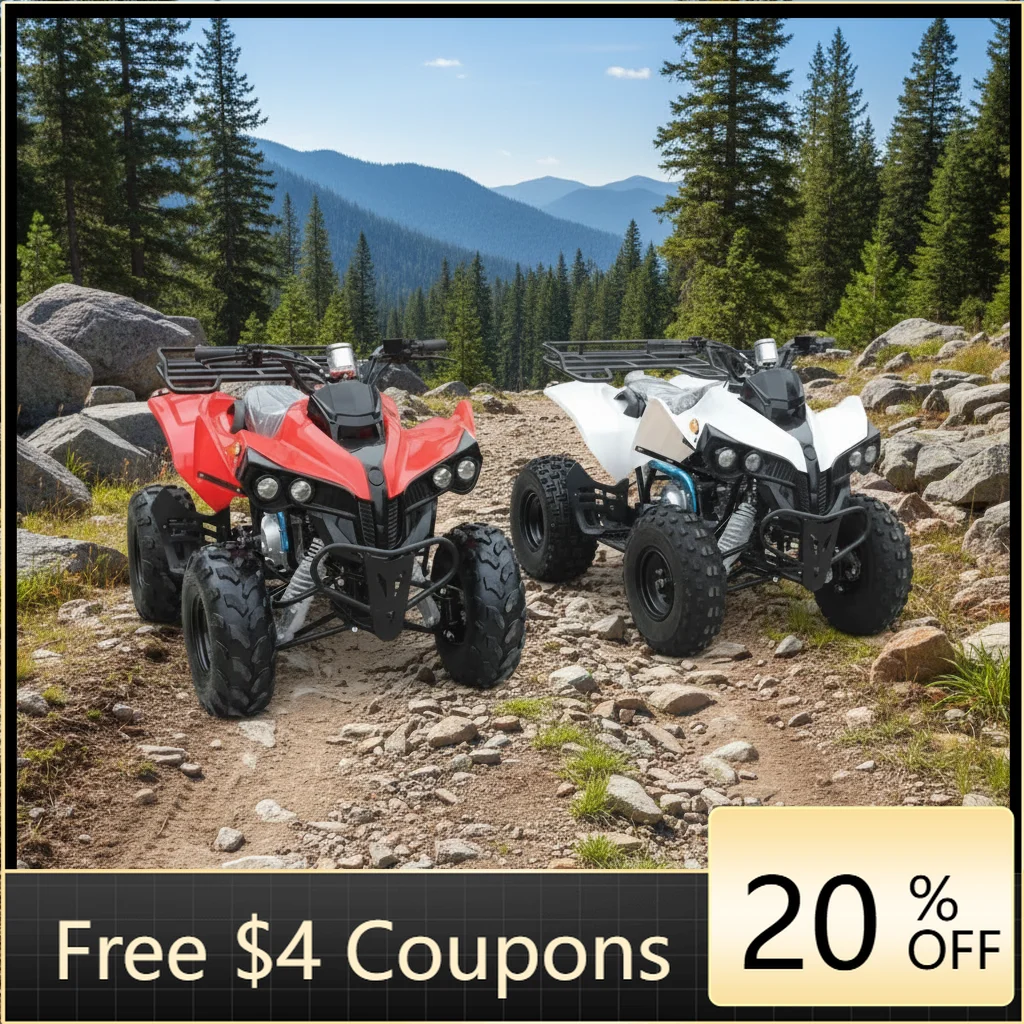 

Новый 125-кубовый четырехколесный вездеход 2WD с четырехтактным двигателем и автоматической коробкой передач для взрослых