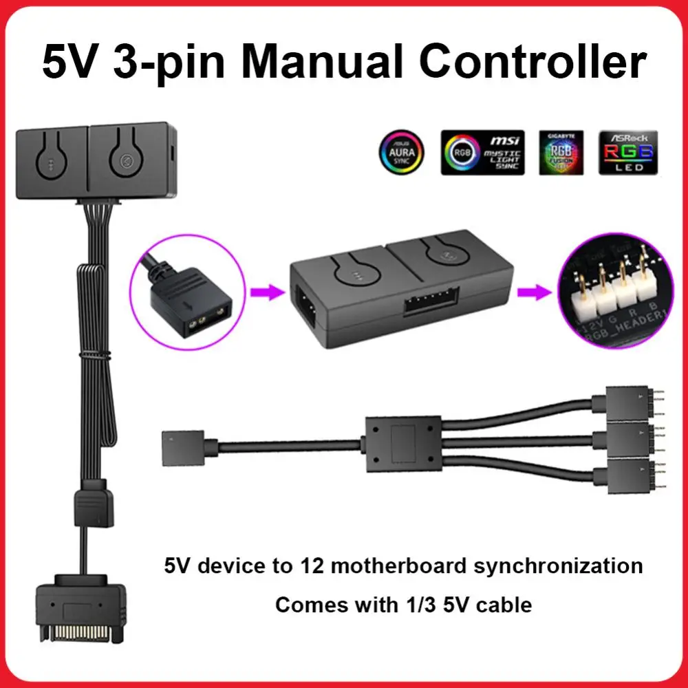 5V To 12V Rgb Trans…