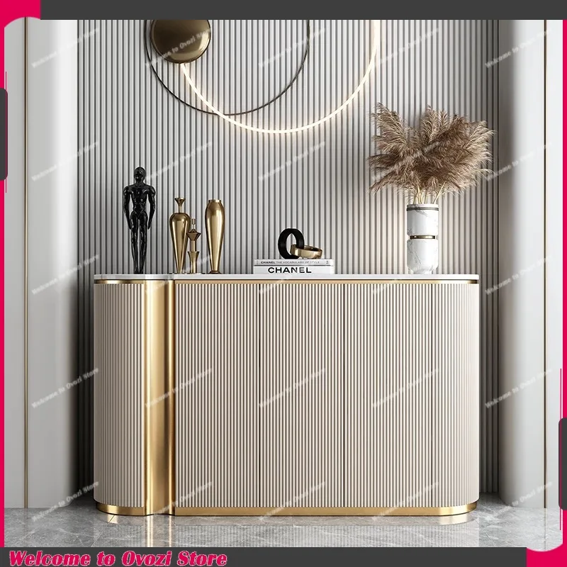 

Living Room Display Cabinet Storage Lyxury Drawers White Cabinet Sideboards Office Muebles Multifuncionales Furniture