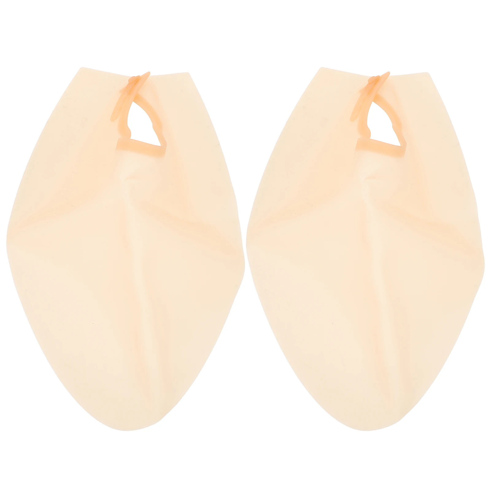 

1Pair Waterproof Shoe Covers Silicone Hair Stylist Shoes Protector for Rain Mud Outdoor Travel Barber Shoes Cloak Anti-Slip