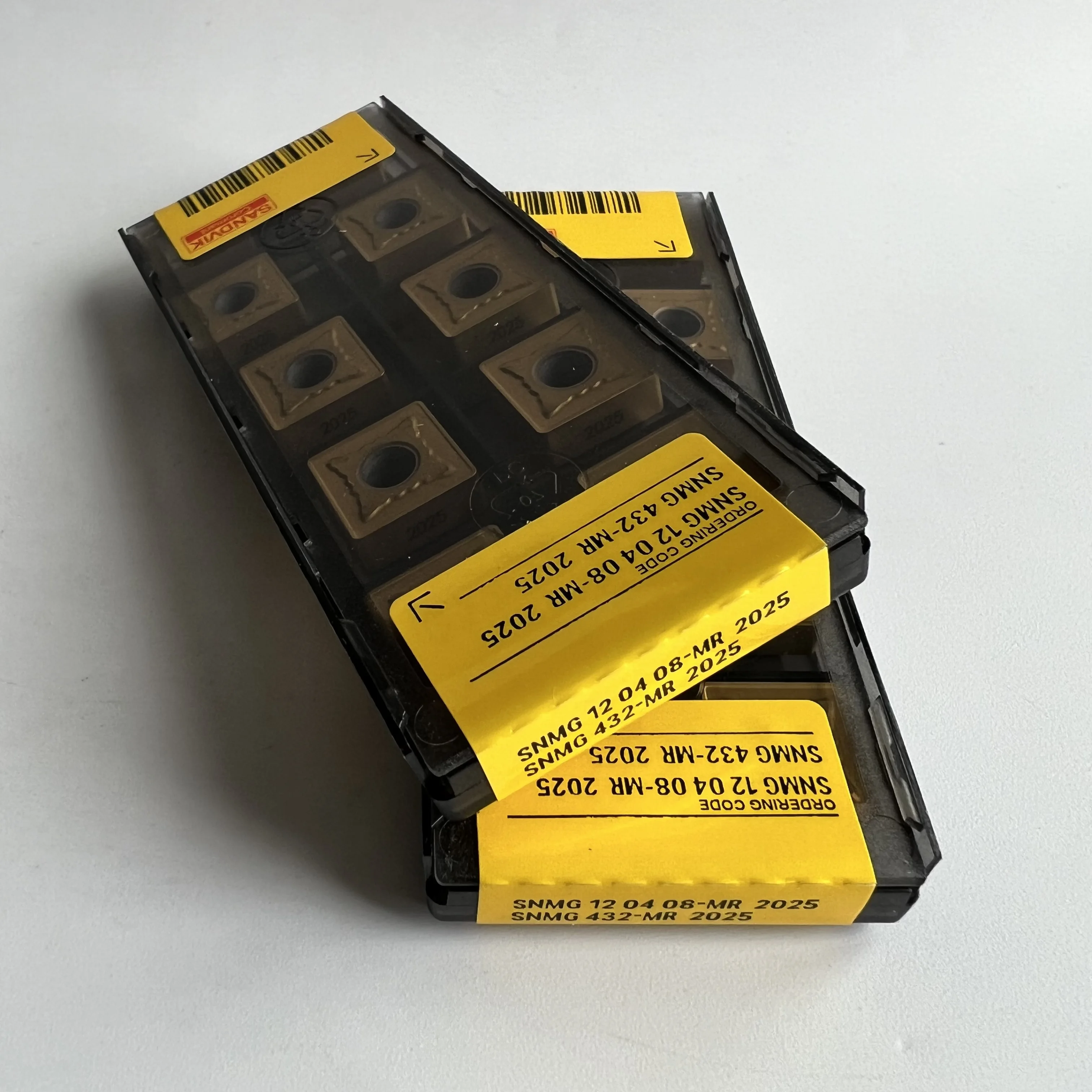 

Hard alloy cutting blades SNMG120408-MR 2025 2035