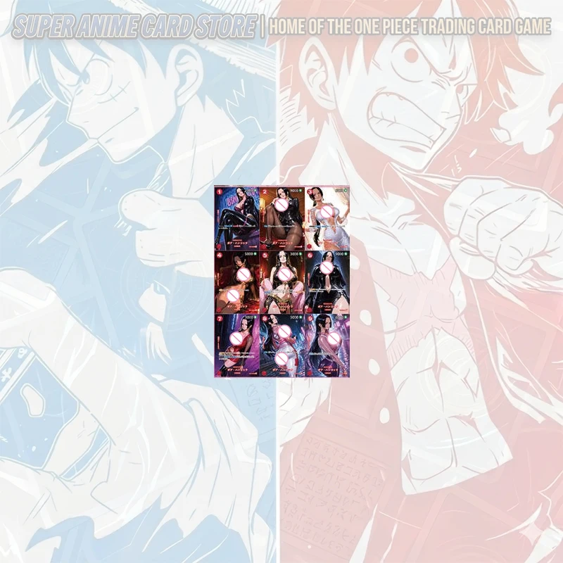 Anime ONE PIECE Homemade Cards Perona Vinsmoke Reiju Nico Robin Shirahoshi Boa Hancock Nefertari D Vivi Kalifa Collectible Cards