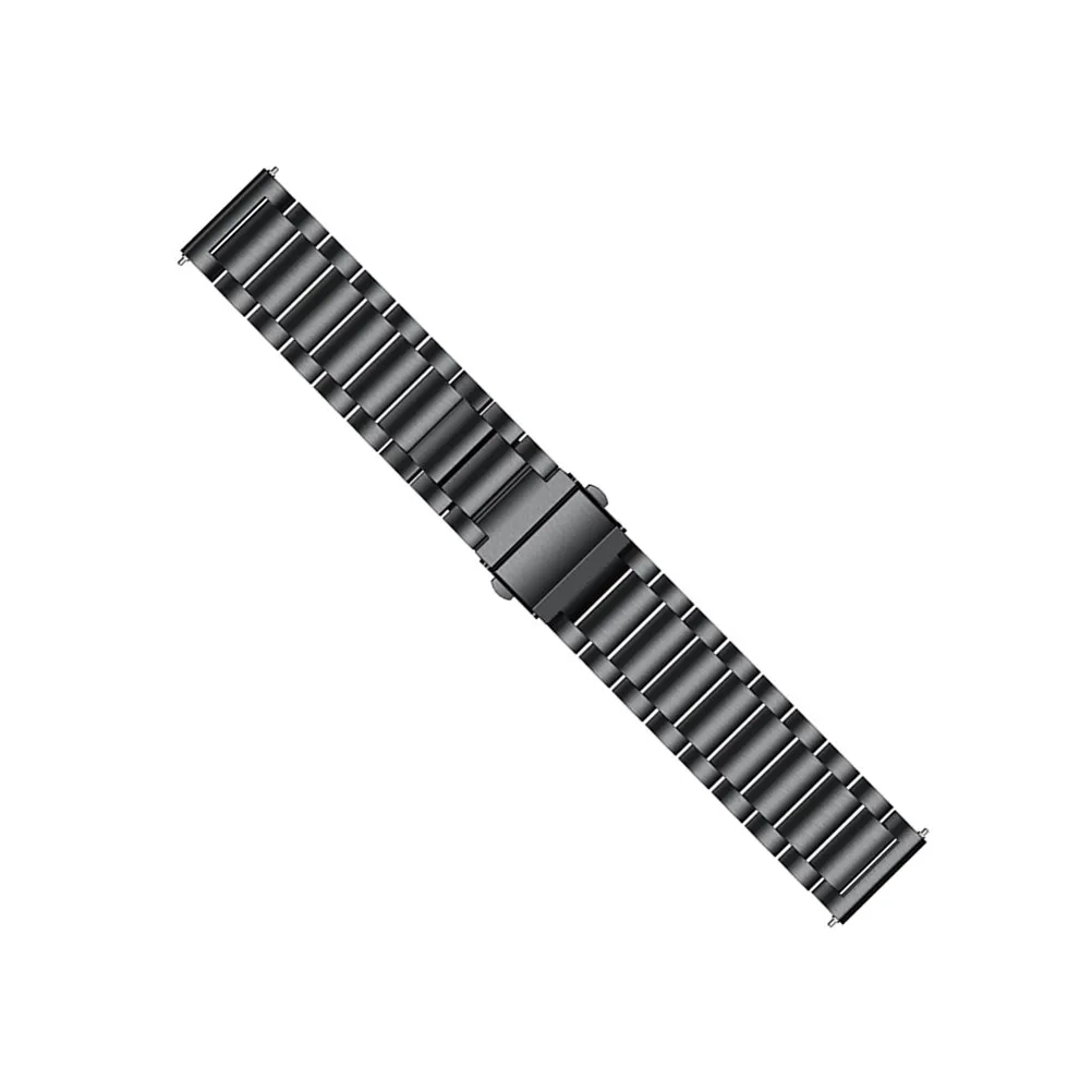Stainless Steel 20Mm Watch Band Replacement Strap for Men Women Luxury Comfortable Sweat Resistant Fashion Stylish Wristband