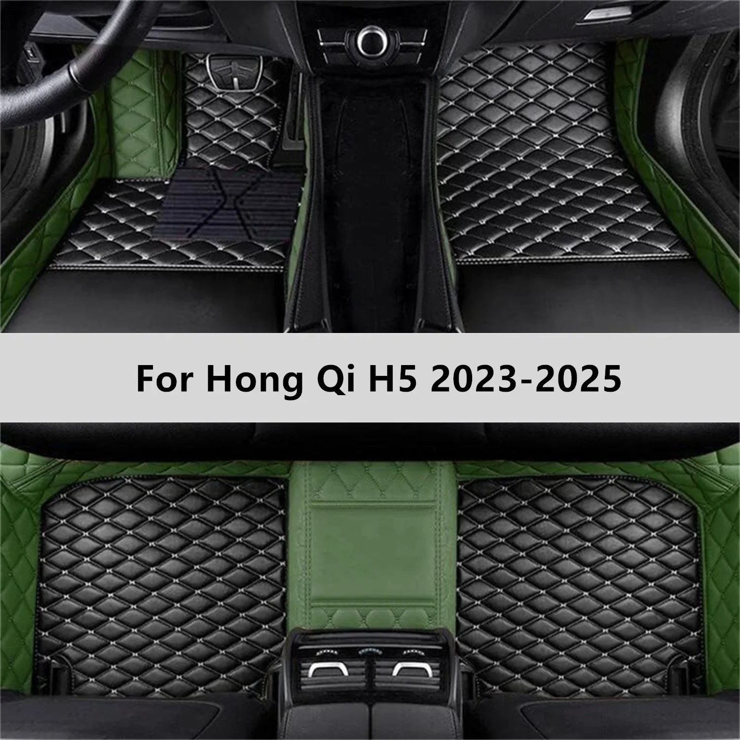 

Custom Car Floor Mats For Hong Qi H5 2023-2025 Floor Mat Car Mat Accessories Interior Accessories
