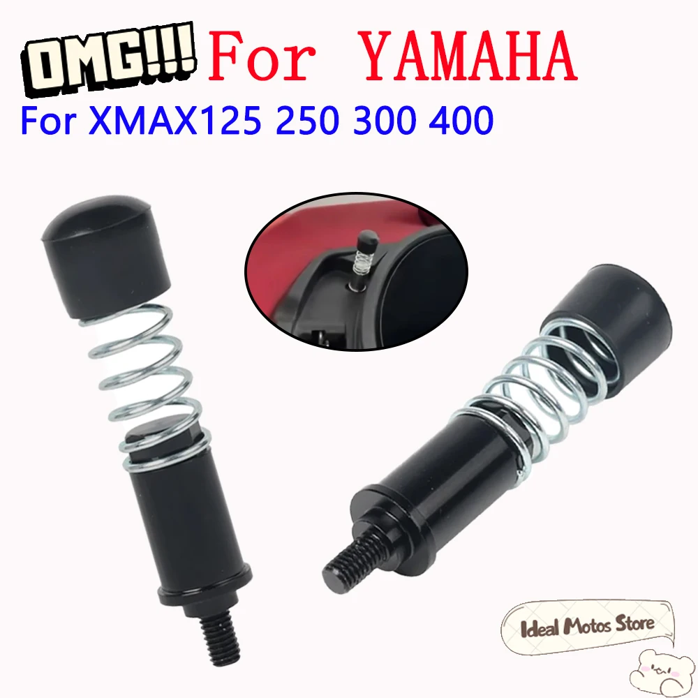 

For YAMAHA XMAX 125 250 300 400 Motorcycle Seat Cushion Springs Automatic Height Adjustable Buffer Shock Absorber Fit