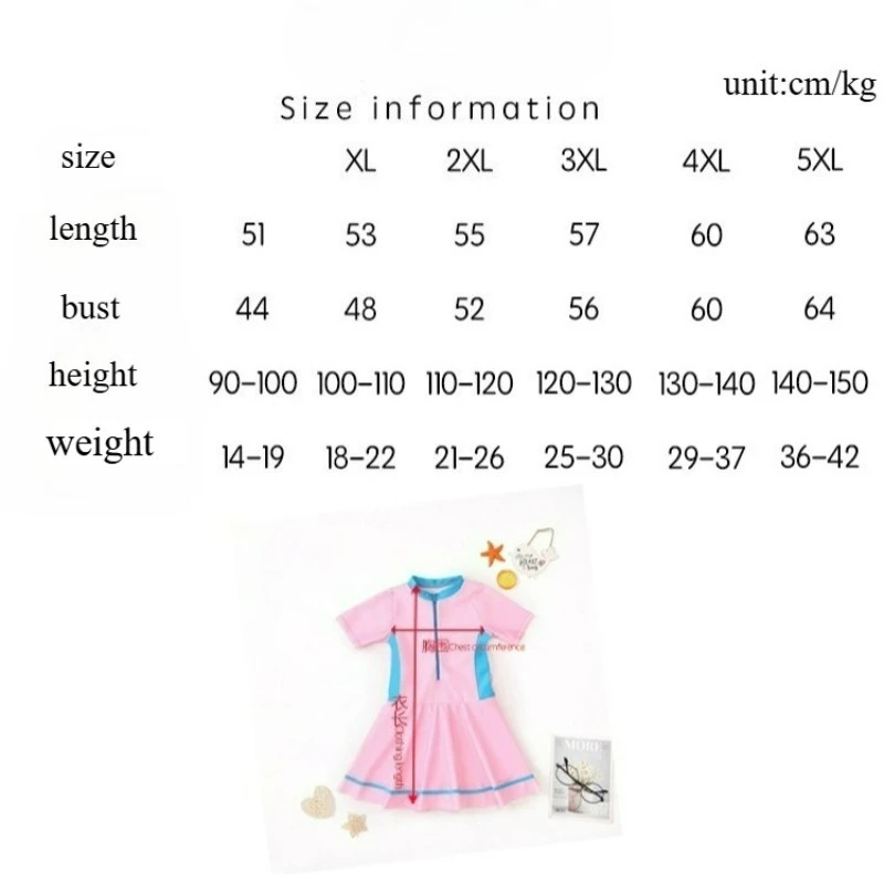 Girls Swimwear 2026 New Korean Solid Color One-Piece Swimsuit Conservative Bathing Suit for Teenager Student Swimming Dress - view 6