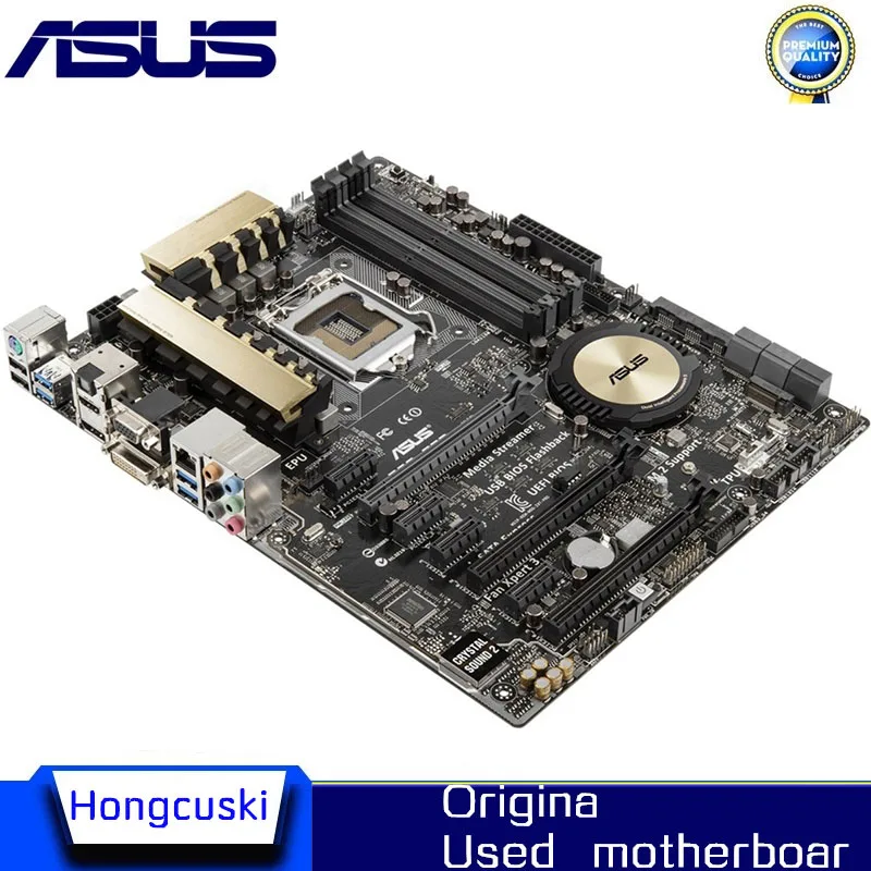 For ASUS Z97-PRO(WiFi AC) original motherboard Socket LGA 1150 DDR3 Z97 SATA3 USB3.0 Desktop Motherboard