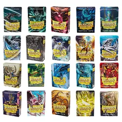 Dragon Shield 60PCS/box YGO Game Cards Sleeves Playing for Japanese Yu-Gi-Oh Small Sized MINI Board Game Cards Protector Cover