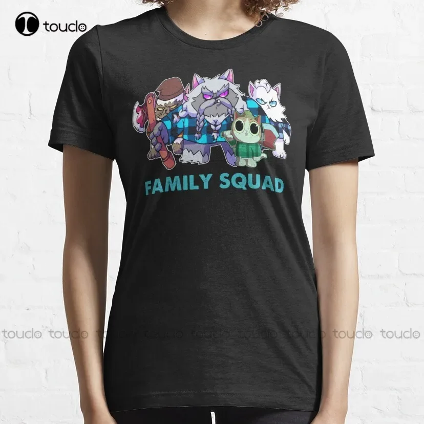 Kipo And The Age Of Wonderbeasts Family Squad Classic T-Shirt Funny T Shirts Harajuku Streetwear Creative Funny Shirt Xs-5Xl New