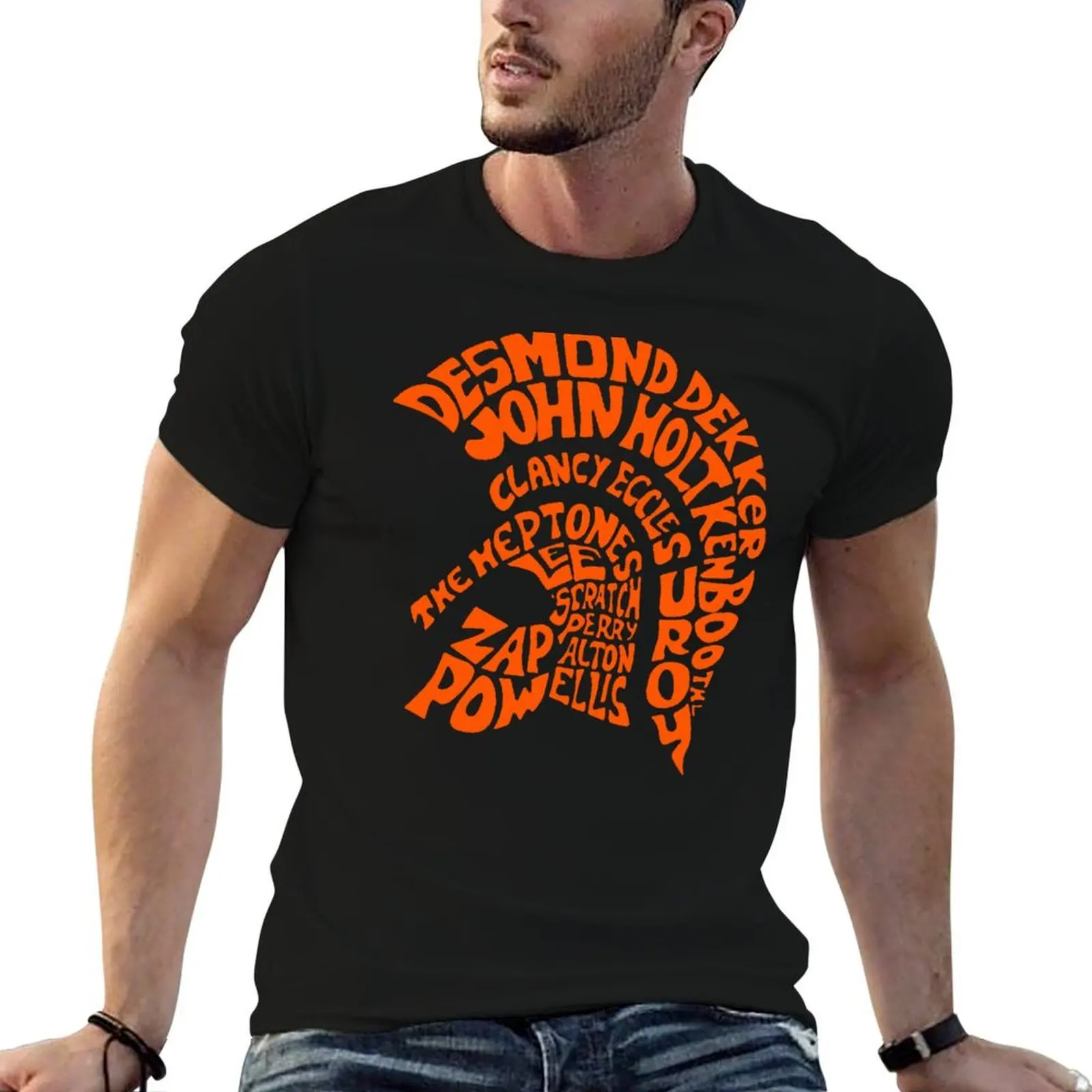 

Trojan Records Design T-Shirt t shirt personalised man t shirt cotton high quality t shirts with prints T-Shirt